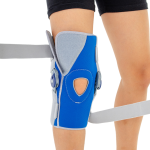  Ελαστική Επιγονατίδα Παιδιατρική με Άρθρωση & Οπή 06-2-112 Vita Orthopaedics